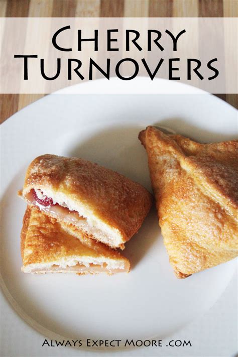 Cherry Turnovers