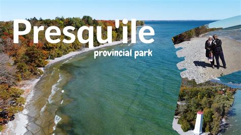 A day trip to Presqu'ile provincial park - Brighton, ONTARIO - YouTube