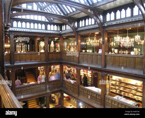 Liberty department store London England UK Stock Photo - Alamy