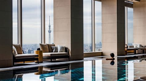 The best hotels with indoor pools in Tokyo | Time Out Tokyo