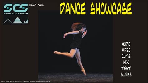 Tutorial 1 - Dance Showcase - Part I - YouTube