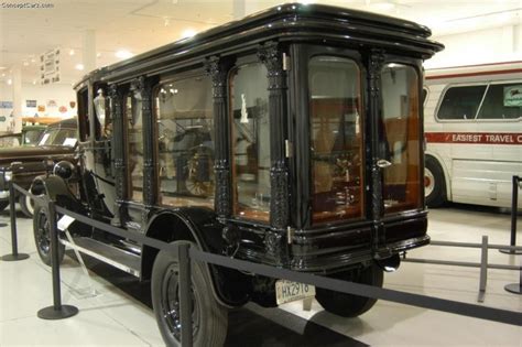 1924 REO Funeral Hearse