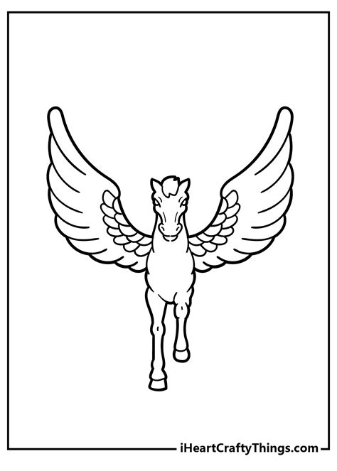 Pegasus Coloring Pages To Print