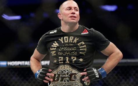 MMA star Georges St-Pierre announces his retirement - 660 NEWS