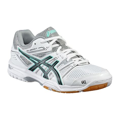 Asics Gel-Rocket 7 Ladies Indoor Court Shoes - Sweatband.com