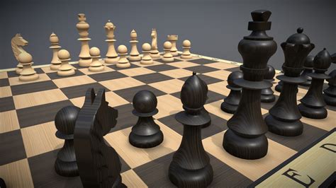 3d Printable Chess Board