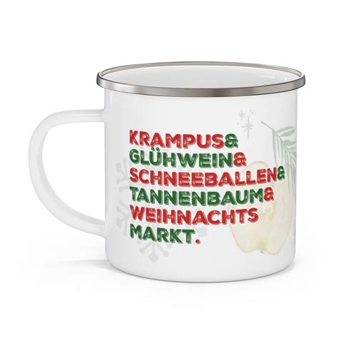 German Christmas Glühwein Mug