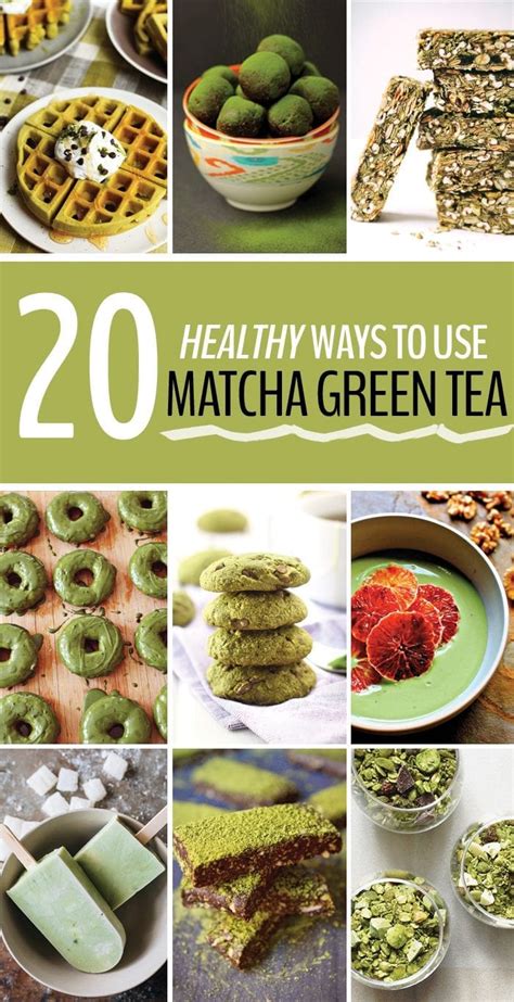 20 Matcha Recipes You Have to Try! - The Healthy Maven