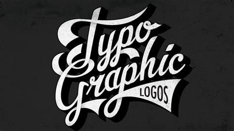 Typographic Logos: Typography and Lettering for Logo Design ...