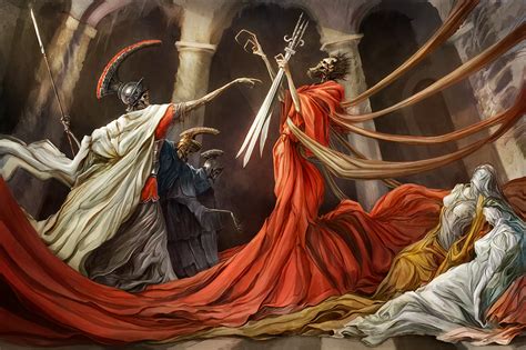 ArtStation - Oath of Horatii