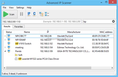 Download ipscan24.exe Free - Advanced IP Scanner 2.4.2601 install file