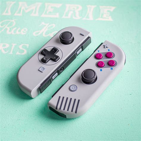 Custom Joy-Cons “Game Boy” Mod - Nintendo Switch Retro Gaming Controll ...