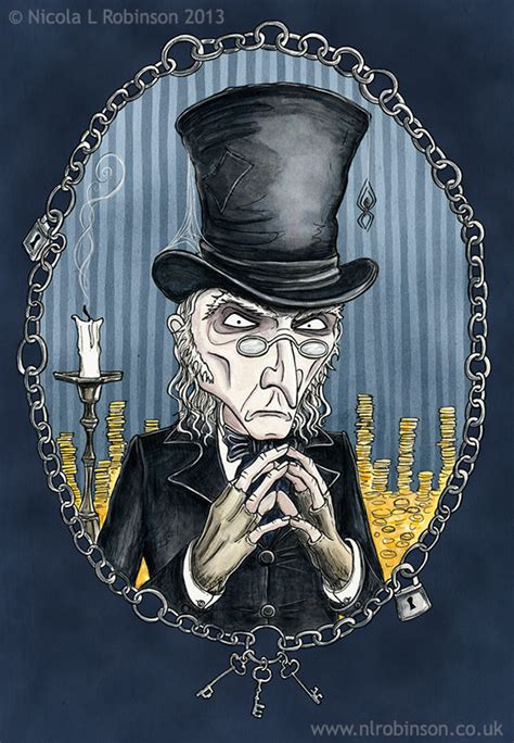 A Christmas Carol - Scrooge and Bob Cratchit on Behance