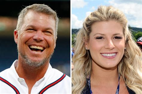 Chipper Jones Married a Playboy Playmate After Retiring With Millions ...