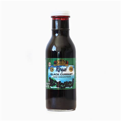 Black Currant Juice Concentrate – Weeks Berries of Paradise