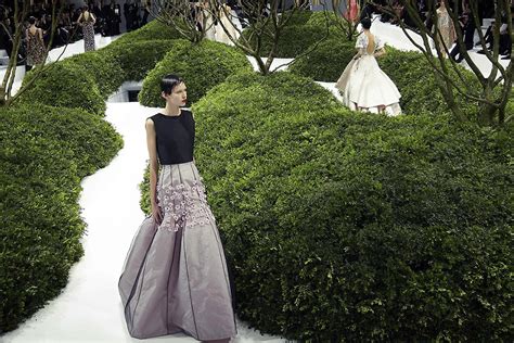 Christian Dior Fashion Show | Wirtz Landscape Architects