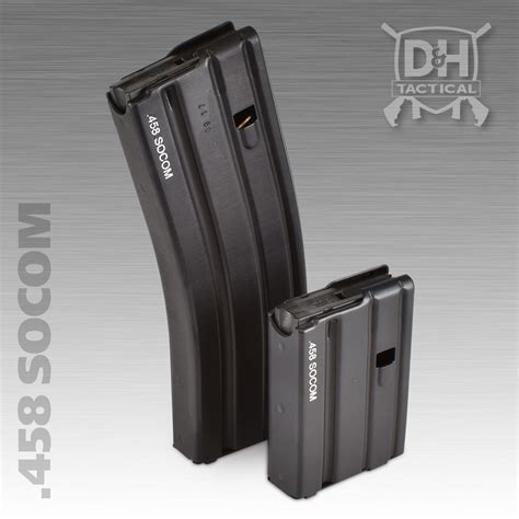 .458 SOCOM Firearm Magazine | D&H Tactical