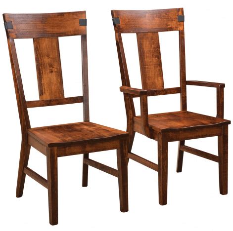 Jericho Amish Dining Chairs for Your Rustic Dining Room | Cabinfield