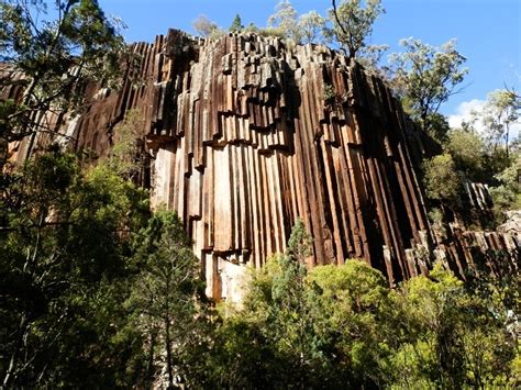 Strange Risks at Sawn Rocks, Narrabri, New South Wales - Australia by Red Nomad OZ