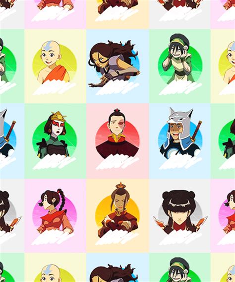 all the characters - Avatar: The Last Airbender Photo (31444221) - Fanpop