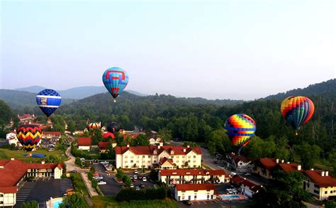 Celebrate the Annual Helen to the Atlantic Balloon Race & Festival