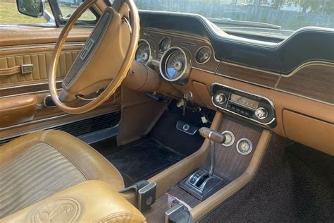 The 1968 Shelby GT500KR’s Rarest Interior