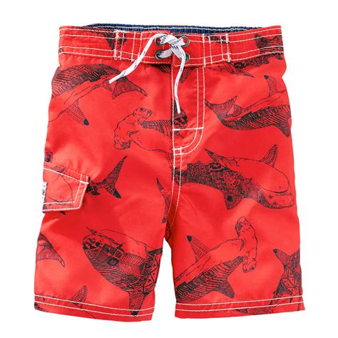 10 Best Boys Swim Trunks in 2017 - Adorable Shark-Themed Swim Trunks For Boys