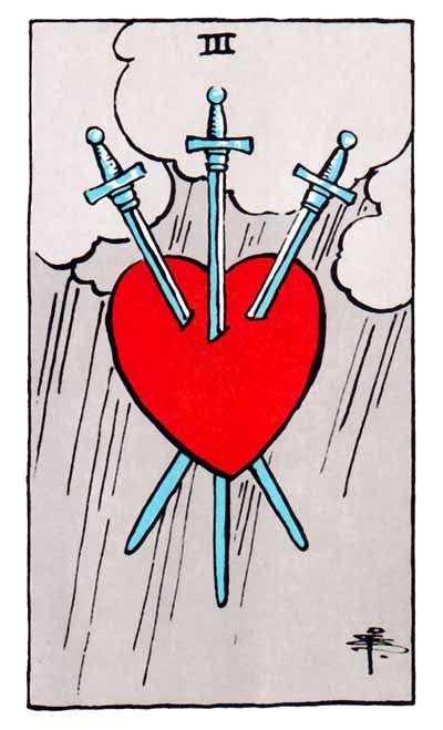 The Three of Swords: Love Advice, Future Outcomes, Yes or No?