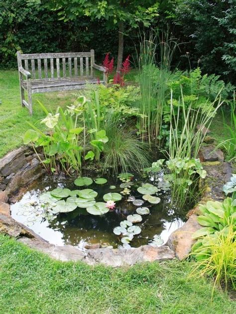 Popular Pond Garden Ideas For Beautiful Backyard17 | Water features in ...