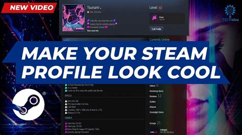 How to Make Your Steam Profile Look Cool? Customize Steam Profile 2022 in 2022 | Steam profile ...