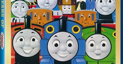 The Thomas and Friends Review Station: DVD Review: Ten Years of Thomas ...