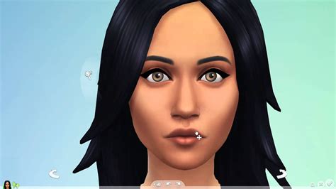 Sims 4 create a sim beautiful girl - keraboxes