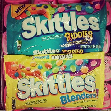 New Skittles Riddles & Blenders candy | Jeremiah Zabal | Flickr