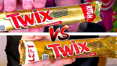 Twix Ice Cream Bar | Right VS Left | Ice Cream Meltdown Collaboration! - YouTube