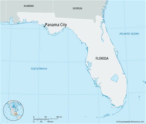 Panama City | Florida, Map, & Population | Britannica