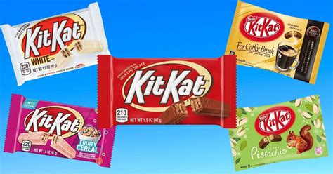 25 Weird Kit Kat Flavors Ranked From Best to Worst - Let's Eat Cake