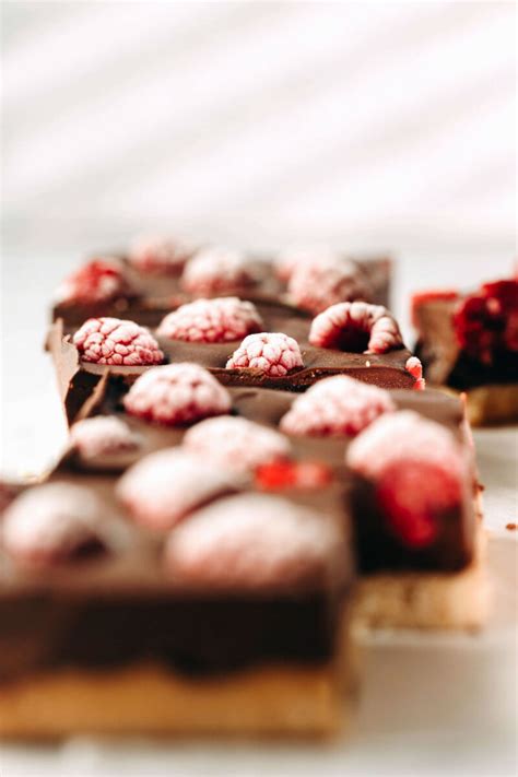 Raspberry Fudge Bars (vegan + paleo) | Feasting on Fruit