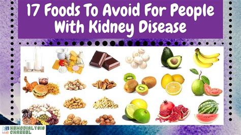 Food To Avoid For Kidney Failure Patient