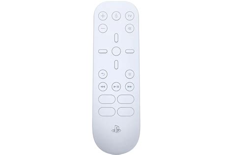 Sony PS5 PlayStation 5 Media Remote White