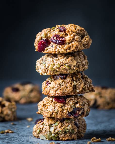 Healthy Vegan Breakfast Cookies | Rainbow Plant Life