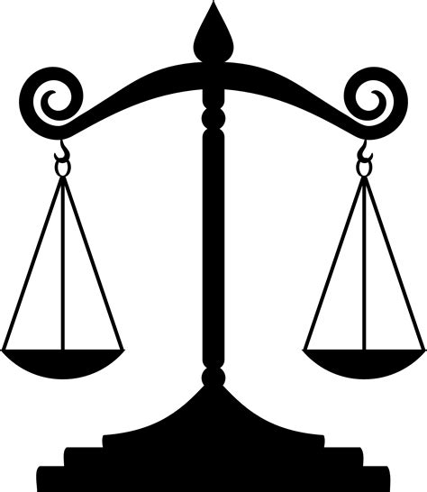 Justice Measuring Scales Judge Clip art - lawyer png download - 1664*1920 - Free Transparent ...