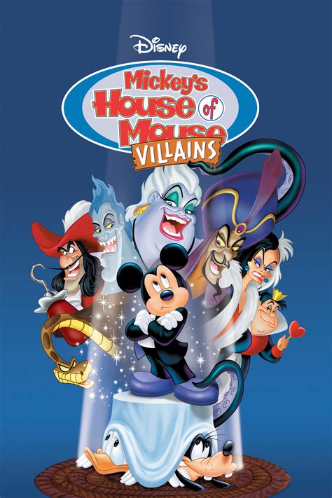 iTunes - Movies - Mickey's House of Villains