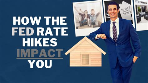 HOW THE FED RATE HIKES IMPACT YOU