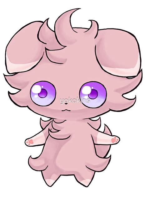 "Shiny Espurr" by yokokins | Redbubble