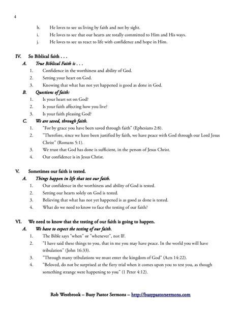 Printable Baptist Sermons