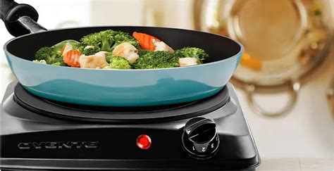 Using Electric Hot Plates For Cooking: Is it Safe?