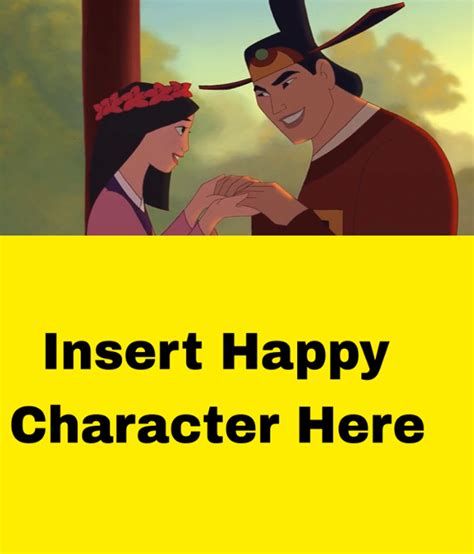 Who Is Happy At Mulan And Shang Being Married? by Nicolefrancesca on ...