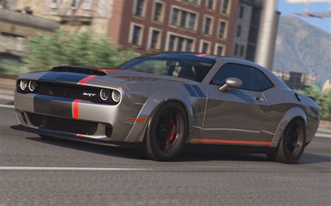 Dodge Challenger [Add-On | Tuning (Shaker/Hellcat/Redeye/Demon/Liberty ...