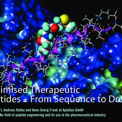 (PDF) Optimised Therapeutic Peptides - From Sequence to Drug