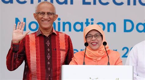 Halimah Yacob formally elected Singapore’s first woman president | World News - The Indian Express